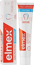 Aufhellende Anti-Karies Zahnpasta mit Aminfluorid - Elmex Caries Protection Whitening Toothpaste — Bild N2