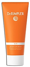 Düfte, Parfümerie und Kosmetik Kühlende After Sun Körperemulsion - Dr. Rimpler Sun After Sun Balm