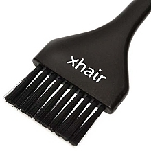 Haarfärbepinsel mittel schwarz - Xhair — Bild N3