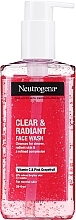 Gesichtsreinigungsgel mit pink Grapefruit - Neutrogena Visibly Clear Pink Grapefruit Facial Wash — Bild N1