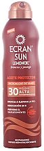 Düfte, Parfümerie und Kosmetik Sonnenschutzspray mit Zitronenöl SPF 30 - Ecran Sun Lemonoil Oil Spray SPF30