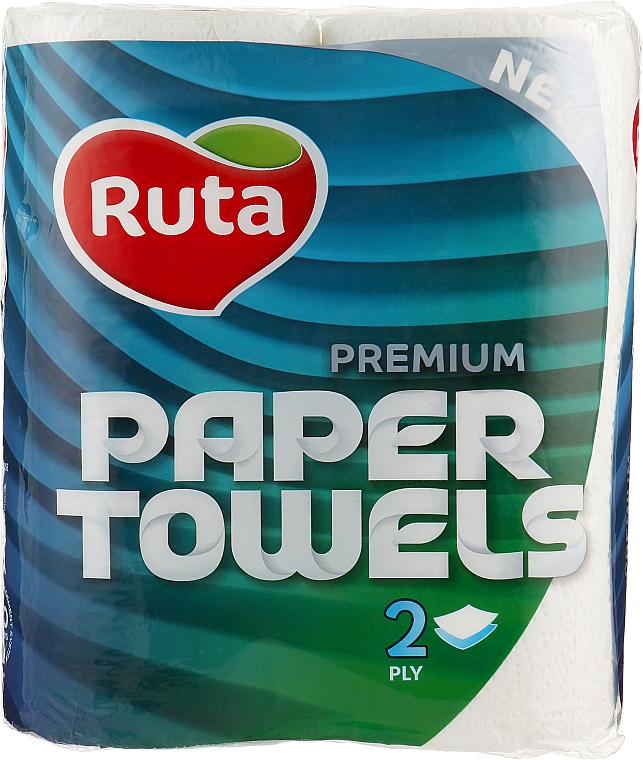 Papiertücher Premium weiß - Ruta Paper Towels Premium — Bild N1