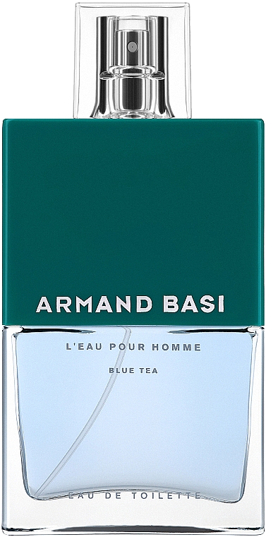Armand Basi L'Eau Pour Homme Blue Tea - Eau de Toilette — Bild N1