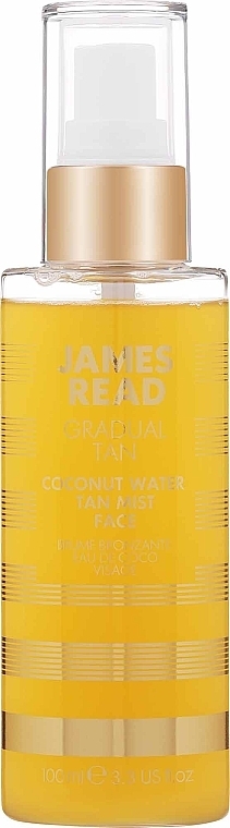 Kokoswasser-Spray für das Gesicht - James Read Gradual Tan Coconut Water Tan Mist Face — Bild N1