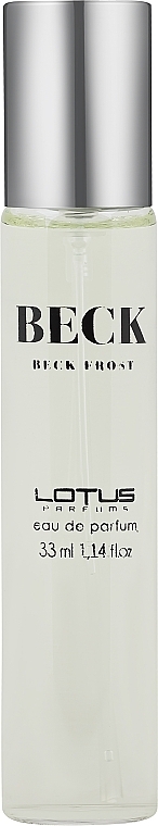 Lotus Beck Frost - Eau de Parfum — Bild N2