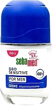 Düfte, Parfümerie und Kosmetik Deo Roll-on für empfindliche Haut für Männer - Sebamed Deo Sensitive For Men