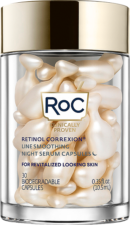 Gesichtsserum - Roc Retinol Correxion Line Smoothing Night Serum — Bild N3