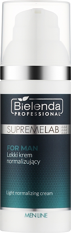 Leichte normalisierende Creme - Bielenda Professional SupremeLab For Man — Bild N1