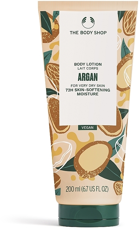 Körperlotion mit Argan - The Body Shop Argan Body Lotion — Bild N1