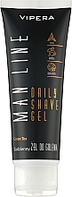 Düfte, Parfümerie und Kosmetik Rasiergel - Vipera Men Line Daily Shave Balm