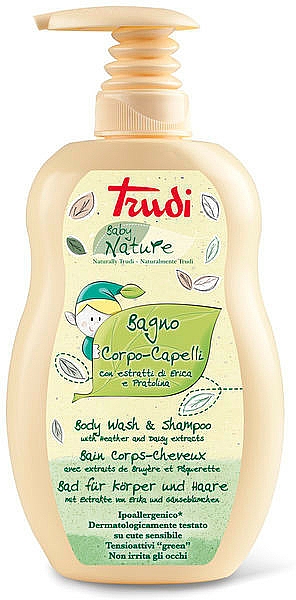 Flüssigseife für Kinder - Trudi Baby Nature Delicate Cleasing Soap