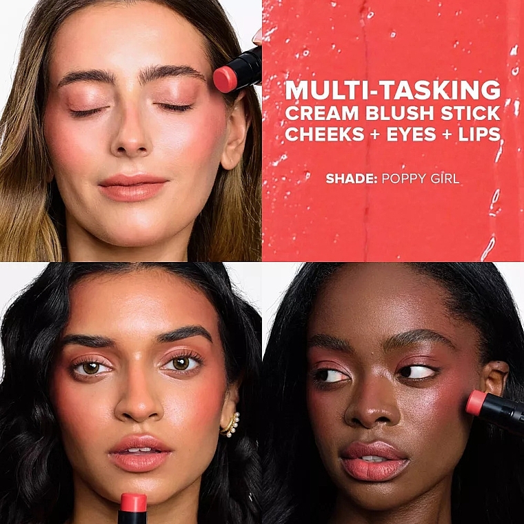 Set - Nudestix Mini Pretty Blush Kit (blush/3x1.8g) — Bild N4