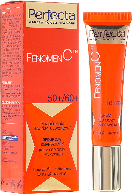 Augencreme 50+/60+ - Perfecta Fenomen C 50+/60+ Eye Cream