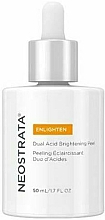 Düfte, Parfümerie und Kosmetik Glykolisches Gesichtspeeling - NeoStrata Enlighten Dual Acid Brightening Peel Treatment