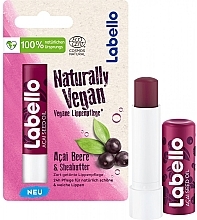 Düfte, Parfümerie und Kosmetik Lippenbalsam - Labello Naturally Vegan Acai Berry Acai & Shea Oil Lip Balm