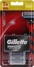 Düfte, Parfümerie und Kosmetik Ersatzklingen 5 St. - Gillette Mach3