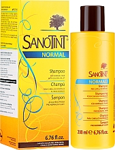 Düfte, Parfümerie und Kosmetik Shampoo mit Goldhirse für normales Haar - Sanotint Shampoo