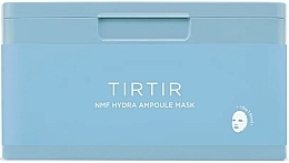 Düfte, Parfümerie und Kosmetik Feuchtigkeitsspendende Gesichtsmaske - Tirtir NMF Hydro Ampoule Mask