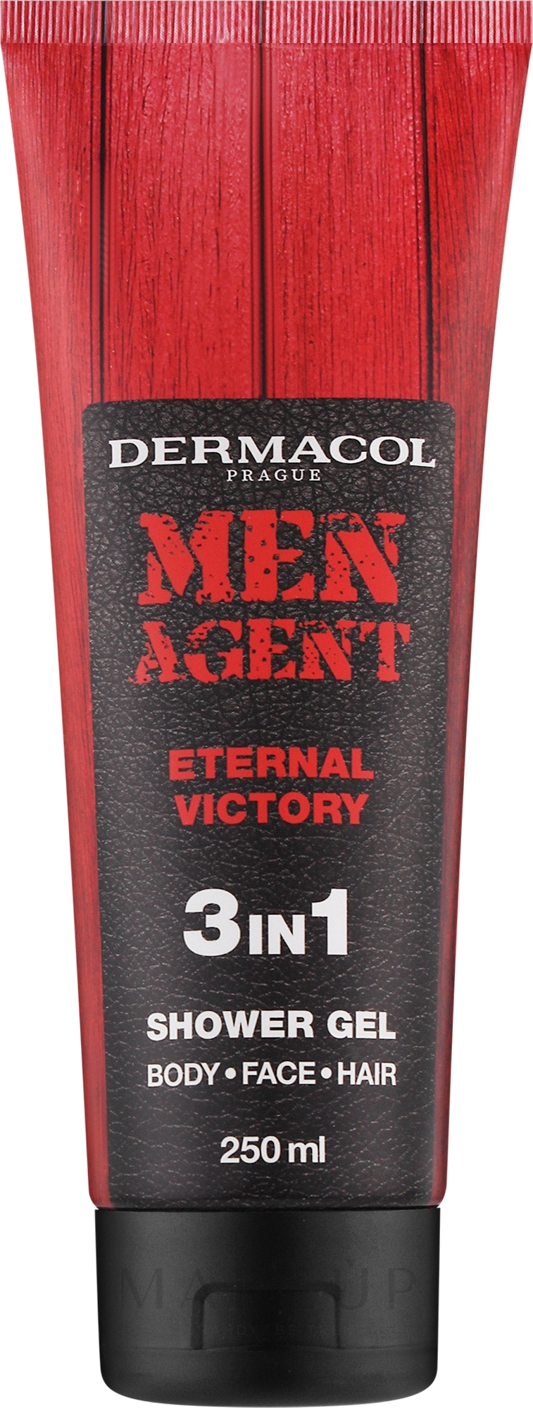 Duschgel - Dermacol Men Agent Eternal Victory 3in1 Shower Gel — Bild 250 ml