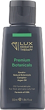 Düfte, Parfümerie und Kosmetik Glättende Lotion für lockiges Haar - Lux Keratin Therapy Premium Botanicals