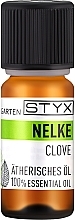 Düfte, Parfümerie und Kosmetik Ätherisches Nelkenöl - Styx Naturcosmetic Essential Oil Clove
