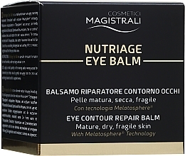 Augenkonturenbalsam - Cosmetici Magistrali Nutriage Eye Balm — Bild N2