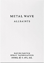 Allsaints Metal Wave - Eau de Parfum — Bild N2