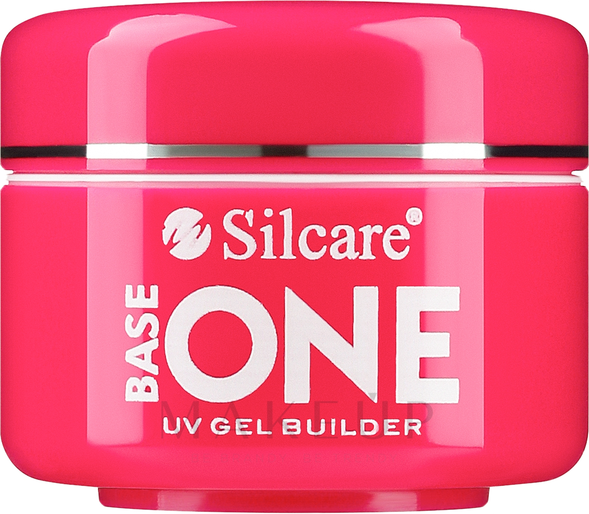 UV Aufbaugel Milkshake - Silcare Base One Milkshake — Bild 30 g