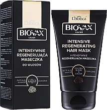 Düfte, Parfümerie und Kosmetik Regenerierende Haarmaske mit Goldalgen- und Kaviarextrakt - L'biotica Glamour Caviar