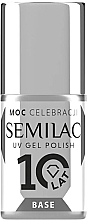 Nagelbase - Semilac Protect&Care 10Years Limited Edition Base — Bild N2