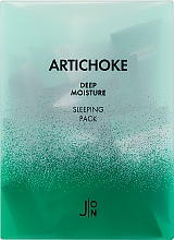 Düfte, Parfümerie und Kosmetik Gesichtsmaske für die Nacht mit Artischock - J:ON Artichoke Deep Moisture Sleeping Pack (Mini)