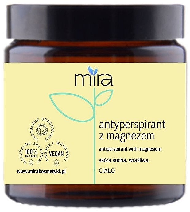 Antitranspirant mit Magnesium - Mira — Bild N1