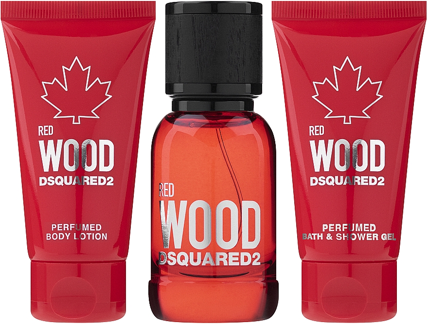 Dsquared2 Red Wood Pour Femme - Set — Bild N2