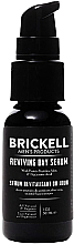 Düfte, Parfümerie und Kosmetik Revitalisierendes Gesichtsserum für den Tag - Brickell Men's Products Reviving Day Serum
