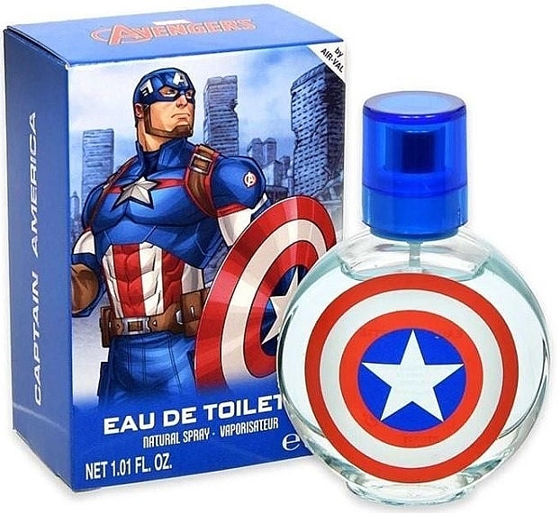 Air-Val International Marvel Captain America - Eau de Toilette — Bild N1