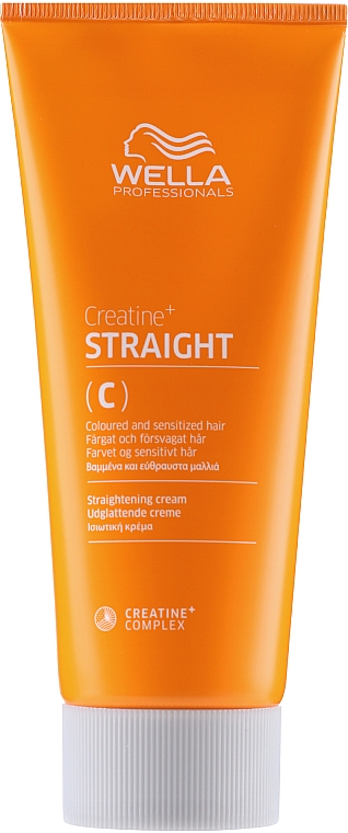 Professionelle Creme für gefärbtes und empfindliches Haar - Wella Professionals Straighten It Mild — Bild N1