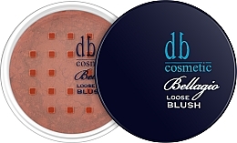 Düfte, Parfümerie und Kosmetik Loses Rouge - Dark Blue Cosmetics Bellagio Loose Blush