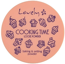 Düfte, Parfümerie und Kosmetik Loser Gesichtspuder - Lovely Cooking Time Powder