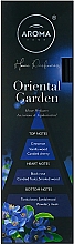 Düfte, Parfümerie und Kosmetik Aroma Home Black Series Oriental Garden - Duftstäbchen