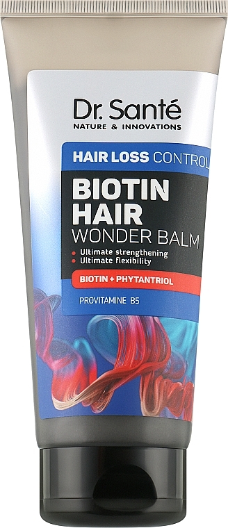 Haarbalsam - Dr.Sante Biotin Hair Loss Control — Bild N1