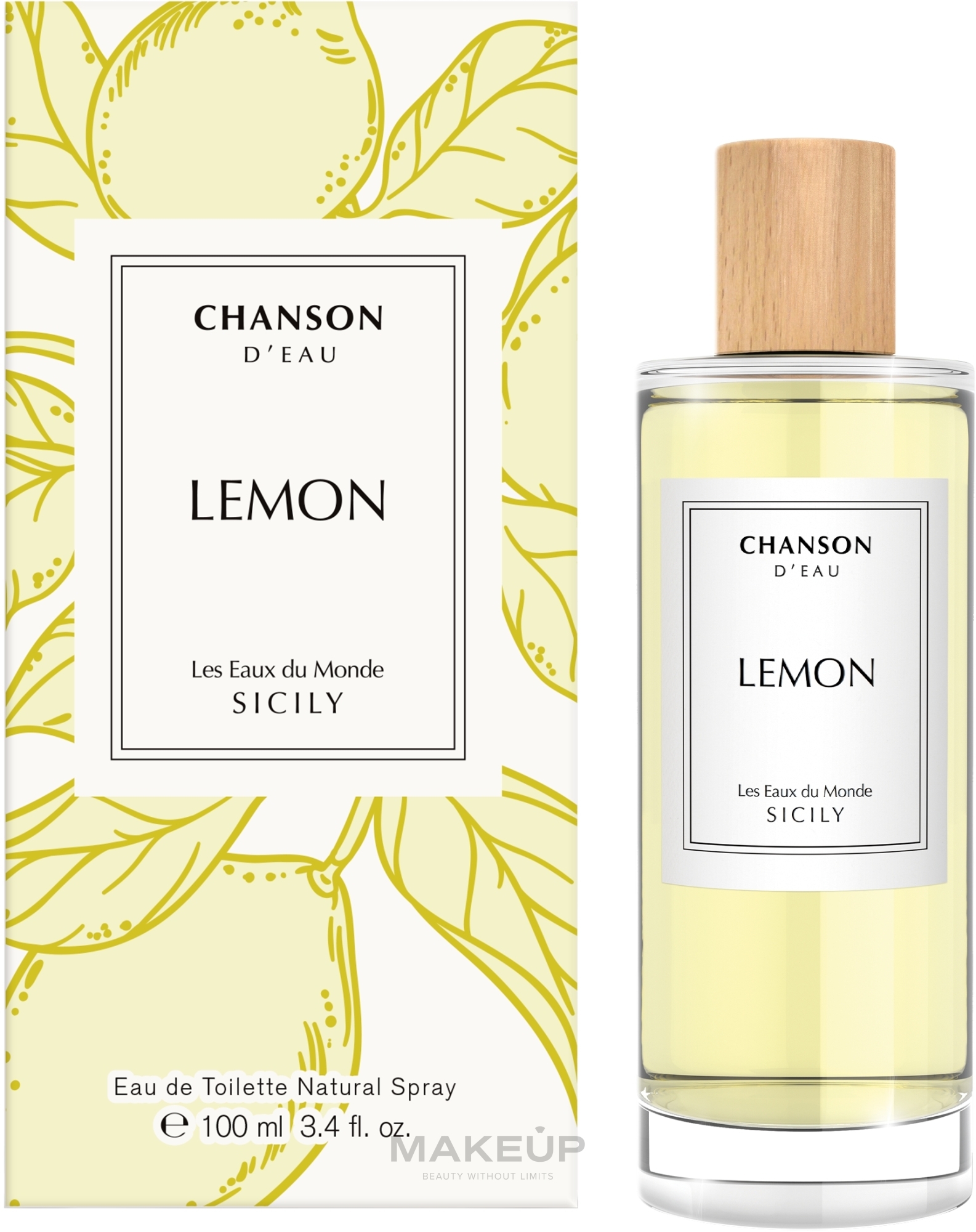 Coty Chanson D'eau Lemon - Eau de Toilette — Bild 100 ml