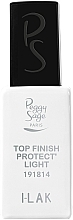 Düfte, Parfümerie und Kosmetik Nagelüberlack - Peggy Sage Top Finish Protect Light I-Lak