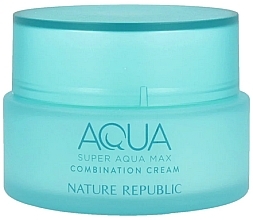 Düfte, Parfümerie und Kosmetik Kombinierte Feuchtigkeitscreme für das Gesicht - Nature Republic Super Aqua Max Combination Watery Cream