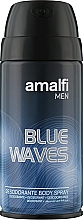 Deospray blaue Wellen - Amalfi Men Deodorant Body Spray Blue Waves — Bild N1