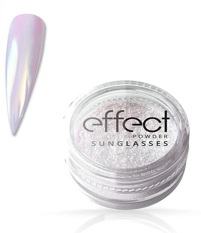 Nagelpuder - Silcare Sunglasses Effect Powder — Bild N2