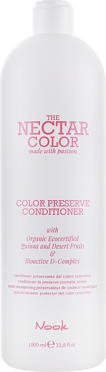 Kosmetischer Farbkonditionierer - Nook The Nectar Color Color Preserve Conditioner — Bild N1