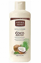Düfte, Parfümerie und Kosmetik Feuchtigkeitsspendendes Gel Kokosnusssucht - Natural Honey Coco Addiction Shower Gel