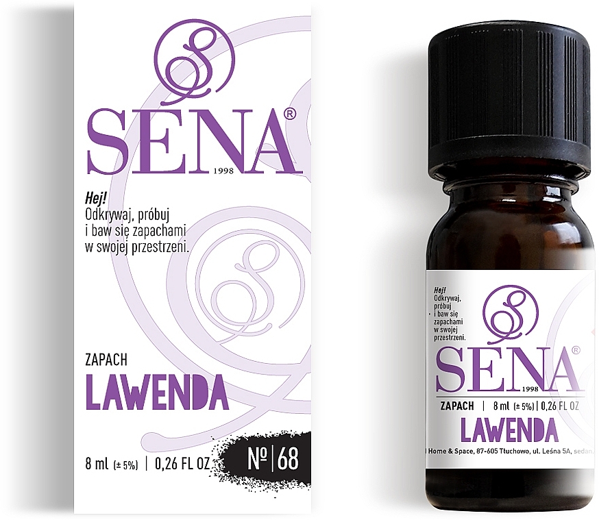 Duftöl Lavendel - Sena Aroma Oil №68 Lavender — Bild N2