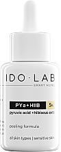 Düfte, Parfümerie und Kosmetik Gesichtspeeling - Idolab PYa + HIB Peeling Formula