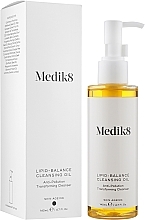 Reinigungsöl zum Abschminken mit Moringaextrakt - Medik8 Lipid-Balance Cleansing Oil — Bild N2